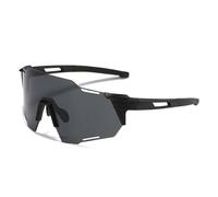 QHMMDCN Gafas Ciclismo Cycling Sunglasses Men Outdoor Sports Windproof Dustproof Goggles Road Mountain Biking Running Sun Glasses UV400(C1)