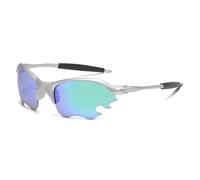 QHMMDCN Gafas Ciclismo Outdoor Sports Cycling Sunglasses Run Hike Eyewear Men Women Road Bike(01)