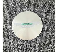 QHNSVFG 4 Paquete de Pegatinas para Tapas de Ruedas para Aston Martin DB7 DB9 DBX707 65MM, Decorativa Emblema Badge Pegatina Auto Pegatinas de Rueda,Normal-Silver