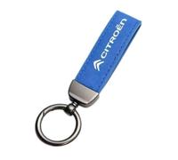 QHNSVFG Coche Llavero para Citroen Berlingo M 2018-2024, Llavero Laveros Unisex, Antipérdida Resistente, Práctico Accesorios,Normal-Black