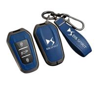 QHNSVFG Funda Llave Coche para DS 3 2023-, Accesorios para Llaves, Funda Protectora Versátil para Viajes de Negocios, Citas,Normal-E