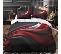 QHNZKJXPRL Arte Digital de Dragones Funda de Edredón Juego de 3 Piezas Impresión 3D Incluye Fundas de Almohada Suave Diseño de Criaturas de fantasía Funda Edredon for Ancianos King（220x240cm）