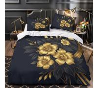 QHNZKJXPRL Cabritos Funda de Edredón Diseño 3D Juego de 3 Piezas Suave Cierre de Cremallera Oculta Incluye Fundas de Almohada Animal de Granja Lindo Funda Edredon for Ancianos Super King（260x220cm）