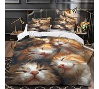 QHNZKJXPRL Choque de Reyes del ajedrez Funda de Edredón Estampado 3D 3 Piezas Suave con Fundas de Almohada Suave Diseño dramático Abstracto Funda Edredon for niños y niñas Super King（260x220cm）