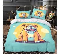 QHNZKJXPRL Escultura de Buda Funda de Edredón Cremallera Oculta Microfibra Suave 3 Piezas Estampado 3D con Fundas de Almohada Suave Religioso Funda Edredon for Familia Super King（260x220cm）