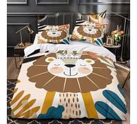 QHNZKJXPRL Lindo Koala Funda de Edredón Cremallera Oculta 3 Piezas Microfibra Suave Diseño 3D con Fundas de Almohada Antialérgica Fantasía Funda Edredon for Familia Super King（260x220cm）