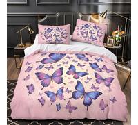 QHNZKJXPRL Toro Cargando Funda de Edredón 3 Piezas Suave Estampado 3D Cierre de Cremallera Oculta con Fundas de Almohada Transpirable Escena taurina española Funda Edredon for jóvenes King（220x240cm）