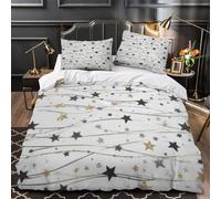 QHNZKJXPRL Vista del Estadio Funda de Edredón 3 Piezas Impresión 3D Cierre de con Fundas de Almohada Arquitectura de instalaciones Deportivas Funda Edredon for niños y niñas Double（200x200cm）