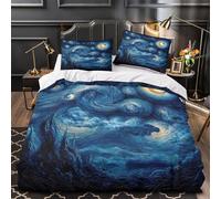 QHNZKJXPRL Vista del Estadio Funda de Edredón con Fundas de Almohada 3 Piezas Suave Impresión 3D Cierre de Arquitectura de instalaciones Deportivas Funda Edredon for niños y niñas King（220x240cm）