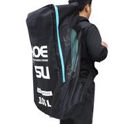 QhomeQ Tabla Pádel, Mochila para Tabla De Paddle, Tabla Surf Bolsa Pádel Kayak, 80L/105L/125L Tela Oxford Impermeable De Gran Capacidad, Mochilas Universales para Paddle Surf,Negro,105L