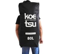 QhomeQ Tabla Pádel, Mochila para Tabla De Paddle, Tabla Surf Bolsa Pádel Kayak, 80L/105L/125L Tela Oxford Impermeable De Gran Capacidad, Mochilas Universales para Paddle Surf,Negro,80L