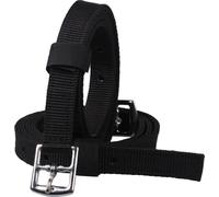 QHP Aciones de Nylon, Negro - 135 cm QHP