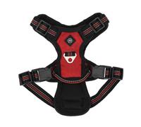 Producto perro Dog harness colección QHP - Sunset red / XL