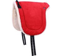 QHP Bareback Pad, Rojo - Pony QHP