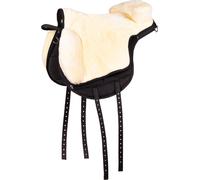 QHP Bareback Pad Super Soft, Crema - Cob QHP