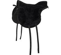 QHP Bareback Pad Super Soft, Negro - Cob QHP