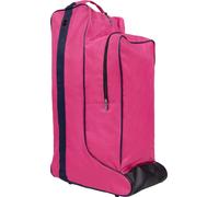 QHP Bolsa Combinada para Botas de Montar y Casco - Fucsia/Navy QHP
