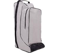 QHP Bolsa Combinada para Botas de Montar y Casco - Gris/Negro QHP