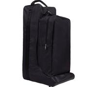 QHP Bolsa Combinada para Botas de Montar y Casco - Negro QHP