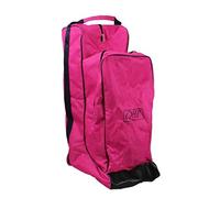 QHP Bolsa Combinada para Botas de Montar y Casco - Fucsia/Navy QHP