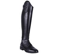 QHP Botas de montar ""Sasha"" Adulto ancho 39 Negro