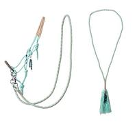 QHP Cabestro de Cuerda para Caballos Combi Liberty