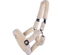 QHP Cabezada Alaska, Crema - Pony QHP