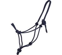 QHP Cabezada Anudada Basic, Navy - Pony QHP