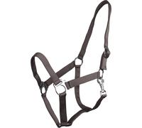 QHP Cabezada con Hebilla Deslizante, Antracita - Mini-Shetty QHP