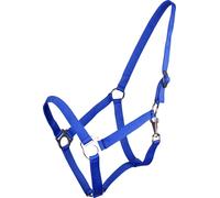 QHP Cabezada con Hebilla Deslizante, Azul Cobalto - Pony QHP