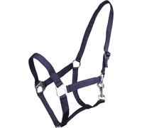 QHP Cabezada con Hebilla Deslizante, Azul - Extra-Full QHP