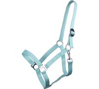 QHP Cabezada con Hebilla Deslizante, Ice - Mini-Shetty QHP