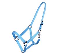 QHP Cabezada con Hebilla Deslizante, Sky - Mini-Shetty QHP