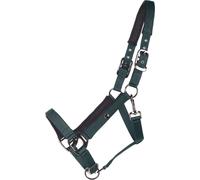 QHP Cabezada Deluxe, Verde Oscuro - Extra-Full QHP