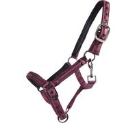 QHP Cabezada para Potro Lily, Bordeaux - Pony QHP