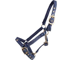 QHP Cabezada para Potro Lily, Navy - Pony QHP