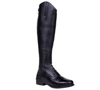 QHP Calgary - Botas de equitación térmicas para adultos, Negro , 39 EU