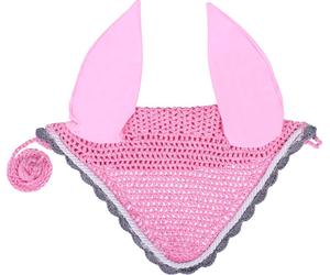QHP Capucha Antimoscas Color, Flamingo-Pink - Shetty QHP