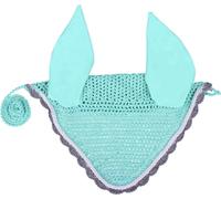 QHP Capucha Antimoscas Color, Ice Green - Pony QHP