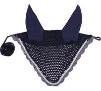 QHP Capucha Antimoscas Color, Navy - Pony QHP