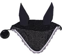 QHP Capucha Antimoscas Color, Negro - Extra-Full QHP