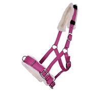 QHP Cavesson Nylon in Size: Full. - Dark Pink - Full