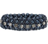 QHP Cinta para Moño Diamond - Navy QHP