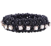 QHP Cinta para Moño Diamond - Negro QHP