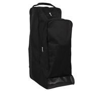 QHP Combi 600 D - Bolsa para botas de equitación, color negro | Color: negro. Tamaño: