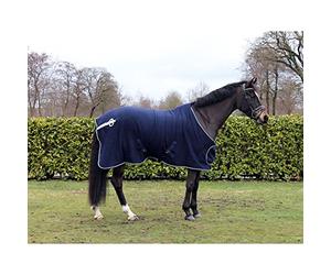 QHP Cooler Ornament in Size: 145 cm. - Blue - 145 Cm