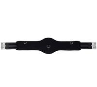 QHP Correa de sillín anatómica (145 cm, negro)