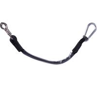 QHP Correa de Sujeción para Remolque, 60 cm - Negro QHP