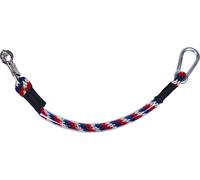 QHP Correa de Sujeción para Remolque, 60 cm - Rojo/Blanco/Azul QHP