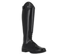 QHP Correas para botas de equitación Romy Junior 34 Negro